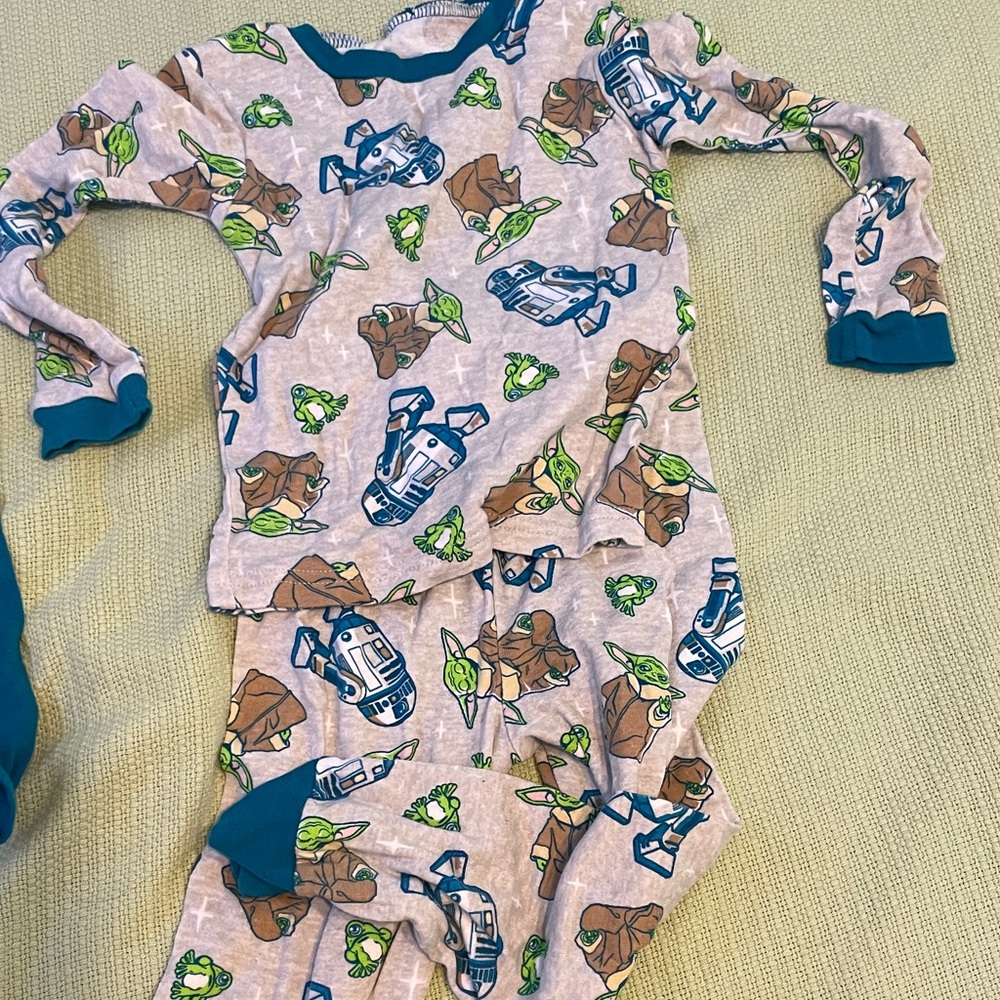 Star Wars Mandalorian pajamas